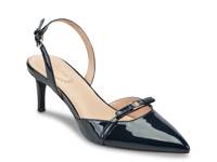 Pracen Pump Blue Patent view