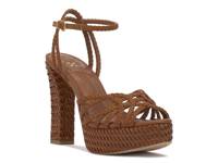 Samlee Platform Sandal Golden Walnut Synthetic view