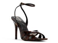 Meteora Sandal Dark Brown/Black Tortoise Shell Synthetic view