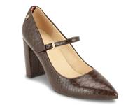 Aveniz Pump Dark Brown view