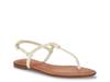 Luzey Sandal Off White view