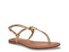 Luzey Sandal Gold Metallic view