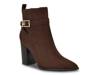 Miriaha Bootie Dark Brown view
