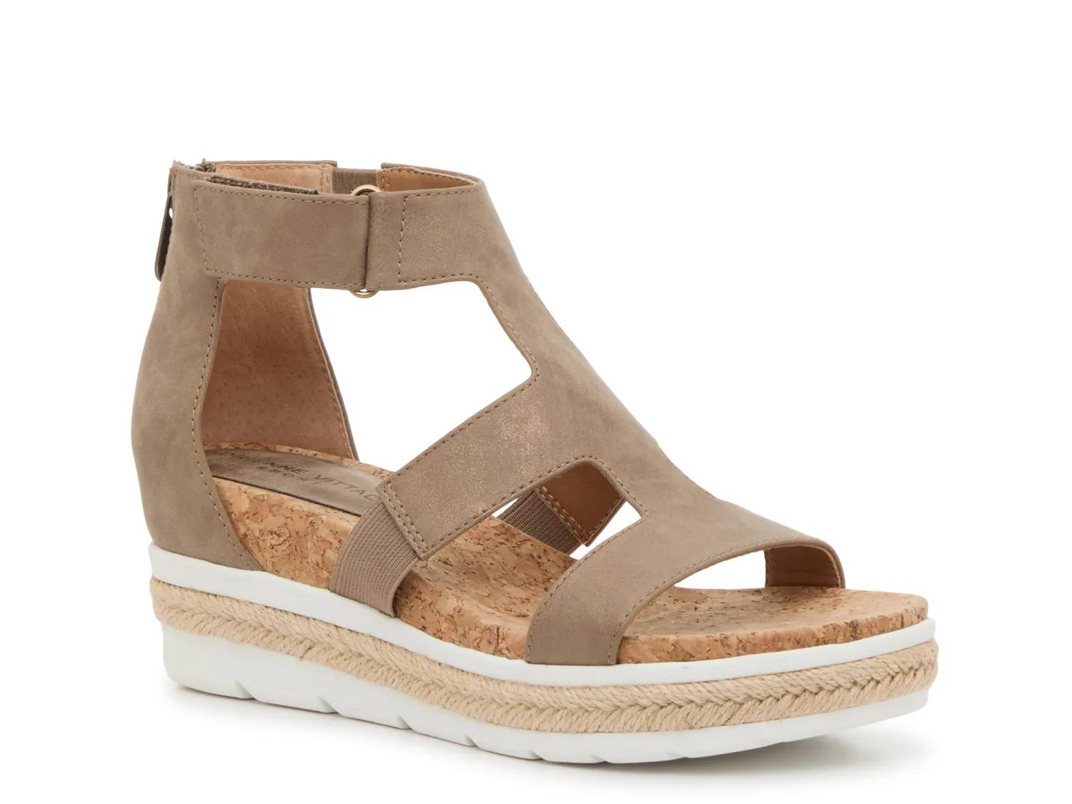 Carlos Wedge Sandal