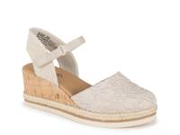 Alycia Wedge Sandal Taupe view
