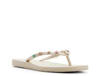 Hema Flip Flop Off White view