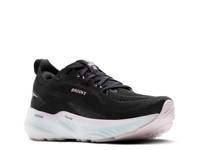 Glycerin 22 Running Shoe - Women's Black/Pink/Blue view