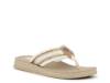 Nassau Flip Flop Ivory view