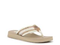 Nassau Flip Flop Ivory view