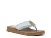 Nara Flip Flop Light Blue/White view