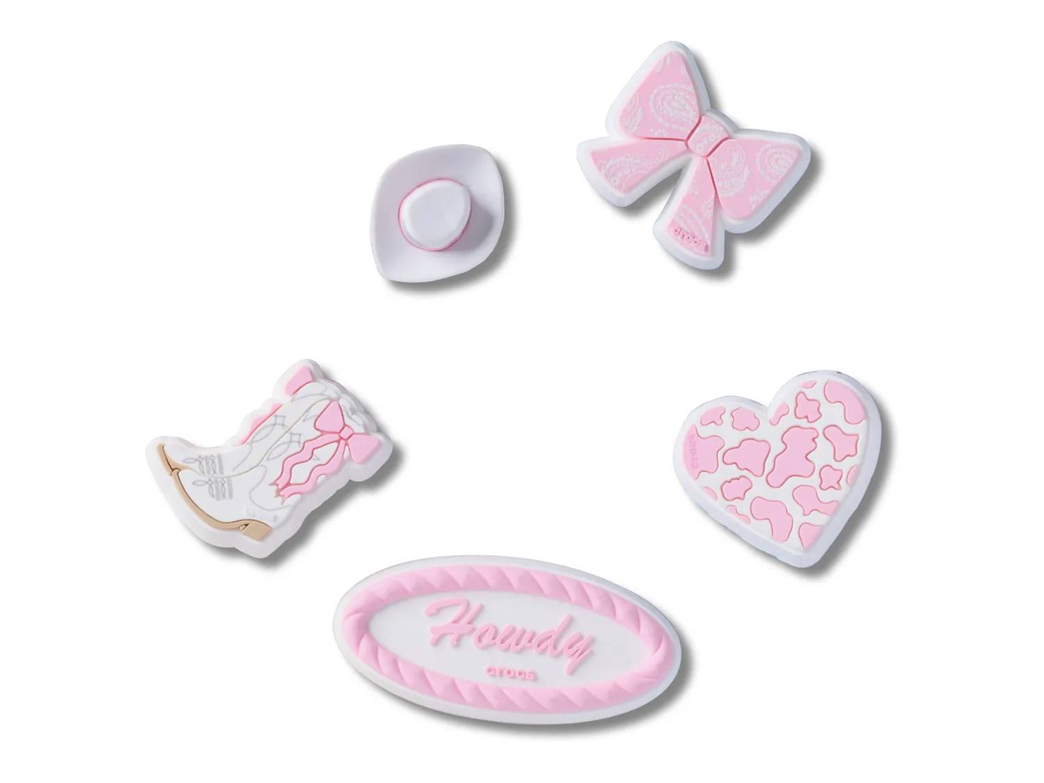 Rodeo Cowgirl Jibbitz Set - 5 Pack