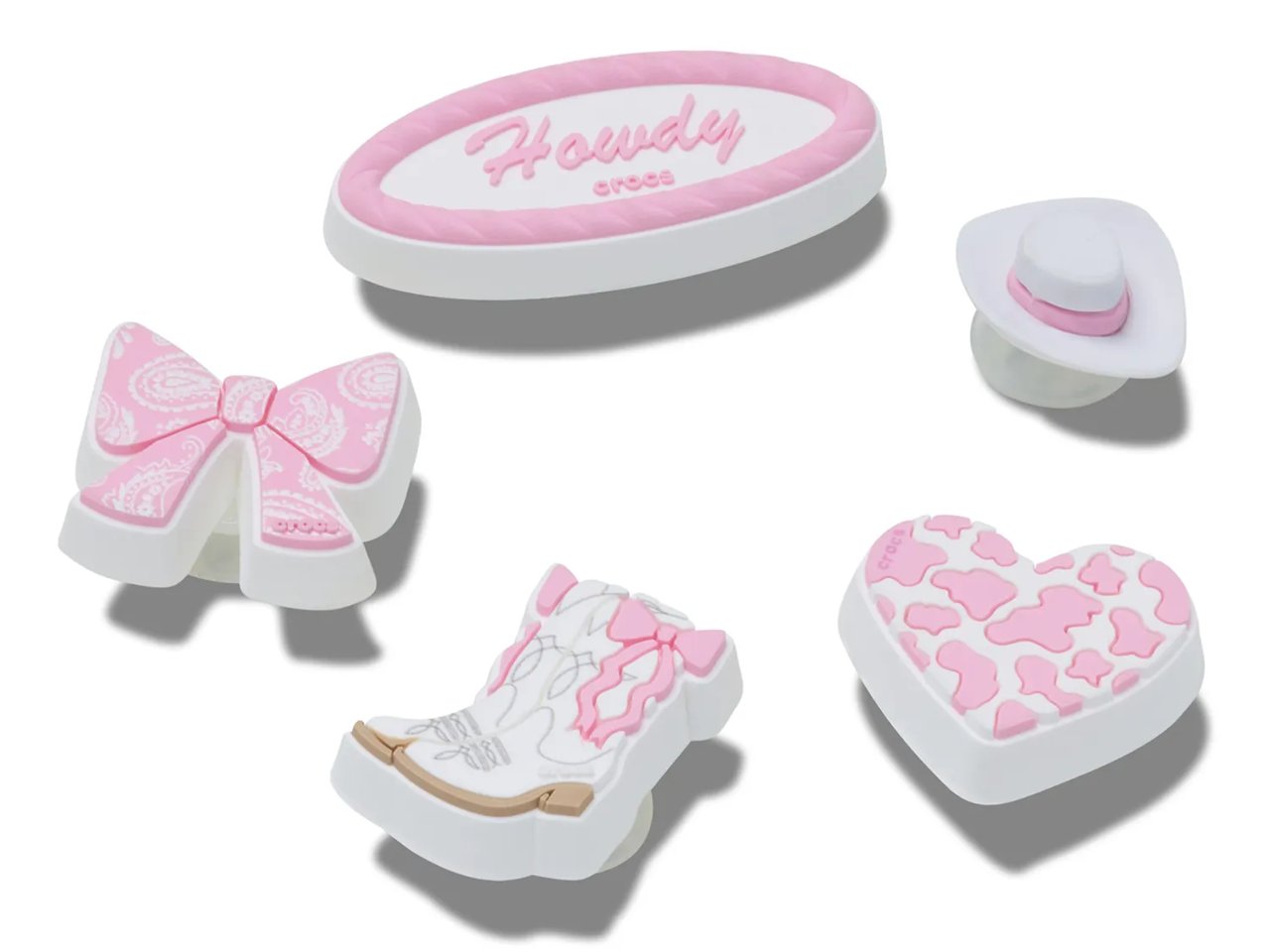 Rodeo Cowgirl Jibbitz Set - 5 Pack