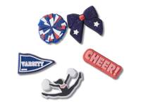 Cheer Jibbitz Set - 5 Pack Multicolor view