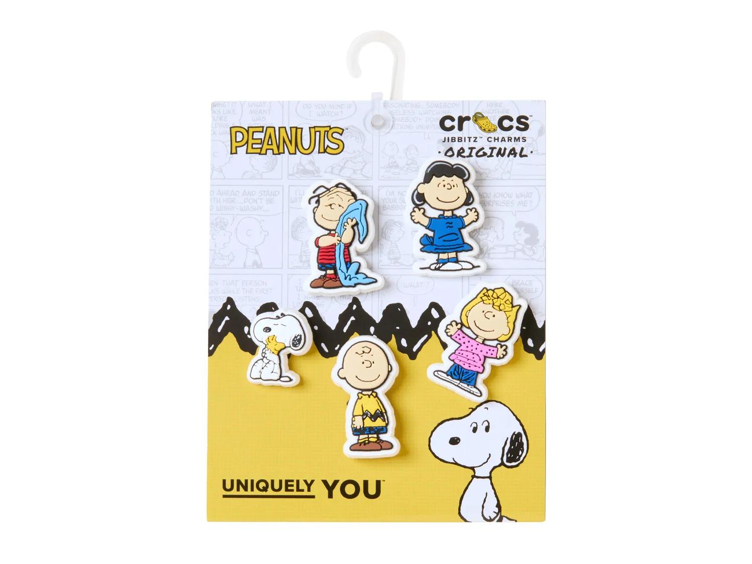 Peanuts III Jibbitz Set - 5 Pack
