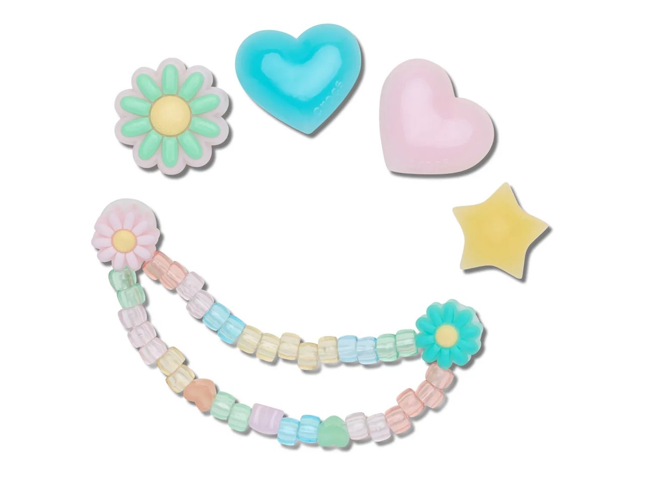 Festival Girls Jibbitz Set - 5 Pack