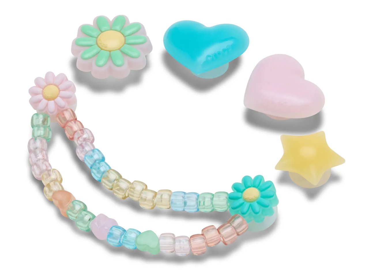 Festival Girls Jibbitz Set - 5 Pack