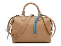 Syra Satchel Tan view