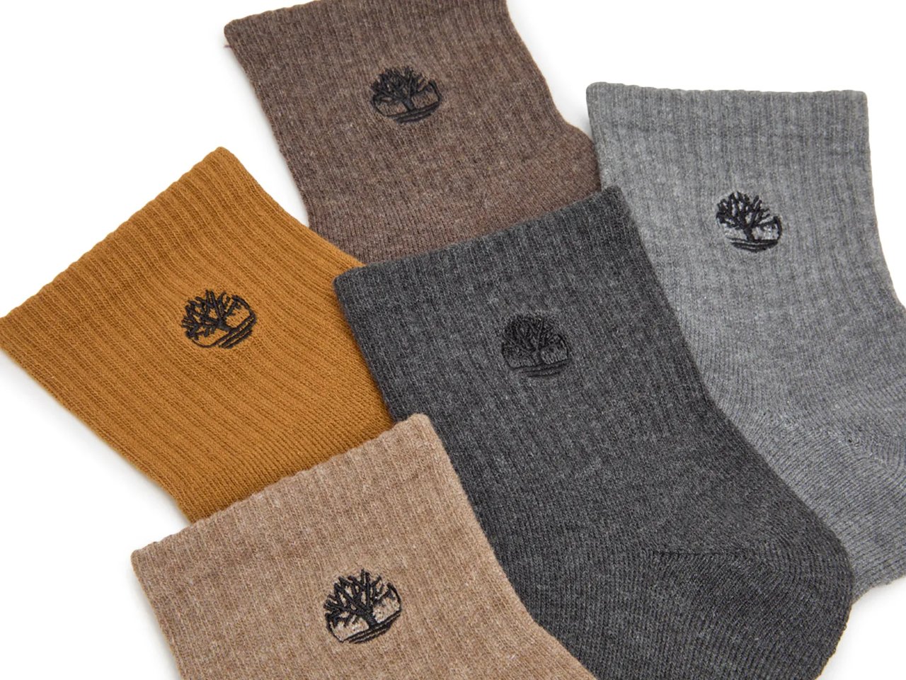Rivington Men's Ankle Socks - 5 Pack