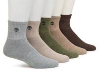 Rivington Men's Ankle Socks - 5 Pack White view