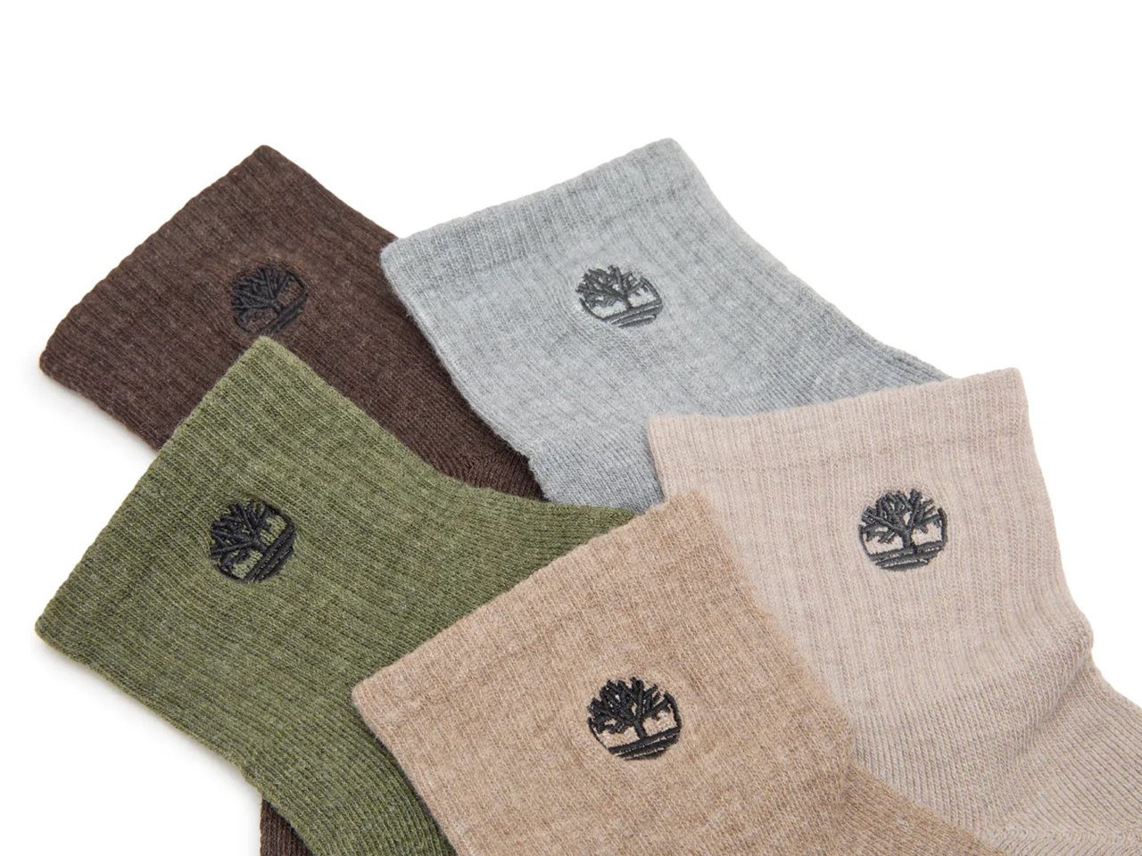 Rivington Men's Ankle Socks - 5 Pack