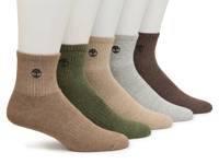 Rivington Men's Ankle Socks - 5 Pack Dune view