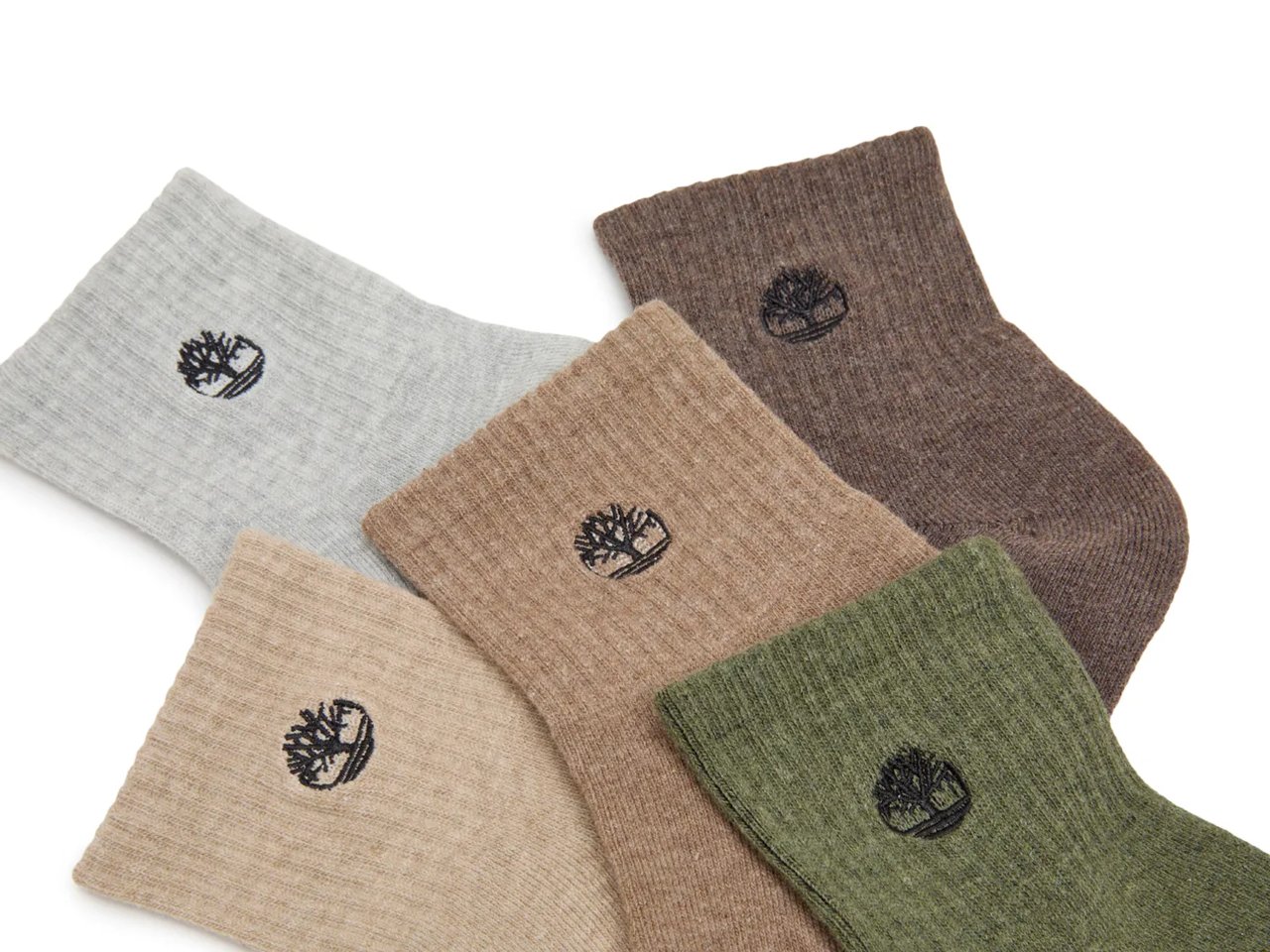 Rivington Men's Ankle Socks - 5 Pack