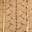 Lurex Straw Clutch Tan view