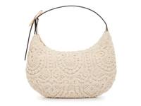 Crochet Shoulder Bag Off White view