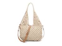 Macrame Shoulder Bag Off White view