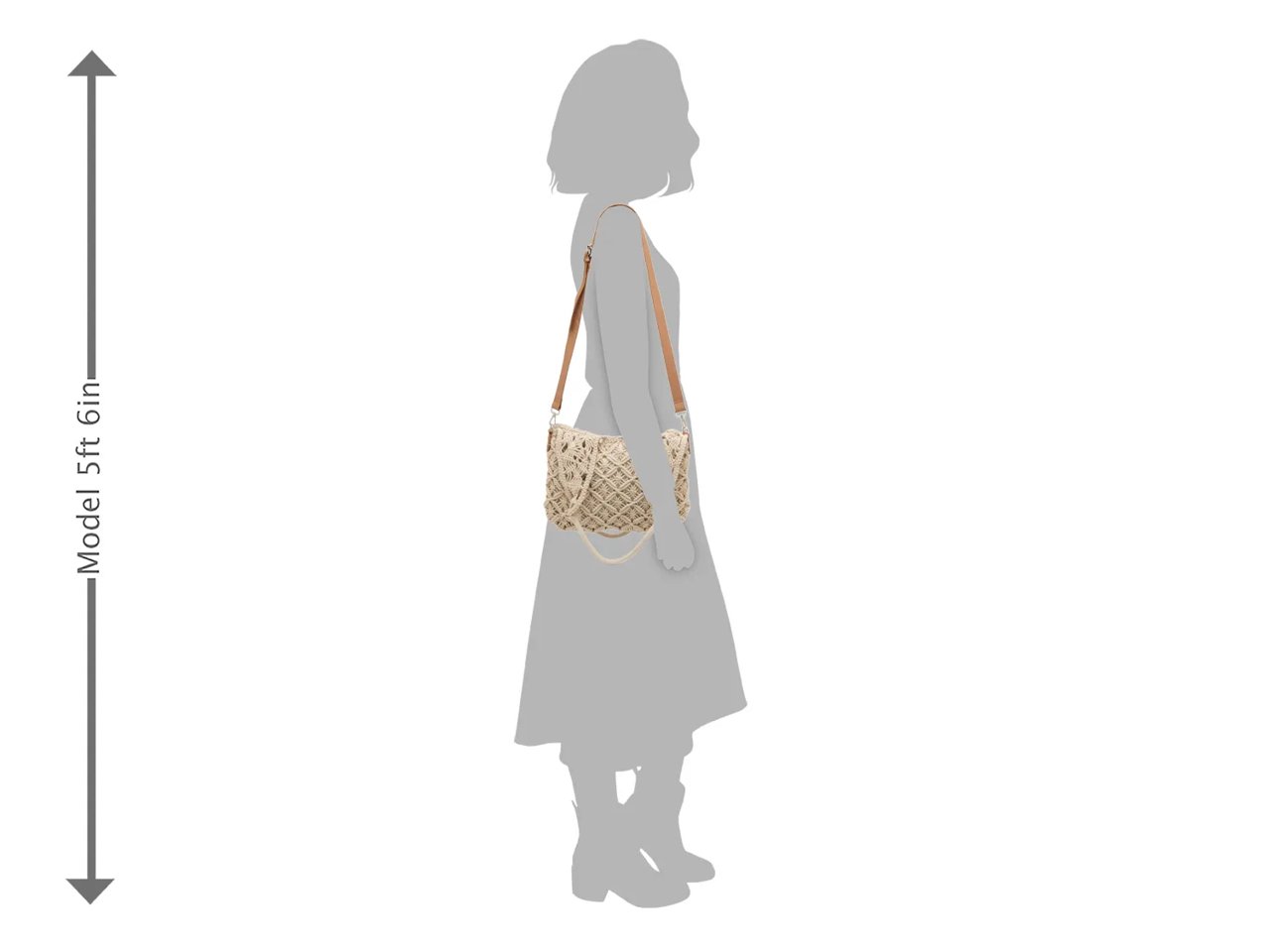 Macrame Shoulder Bag