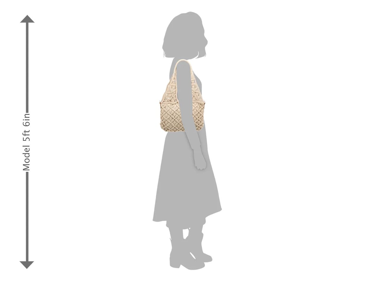 Macrame Shoulder Bag