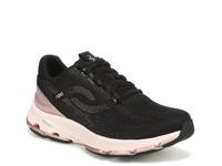 Devotion Stride LX Walking Shoe - Women's Black/Light Pink view
