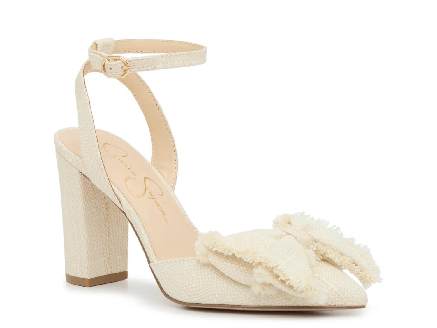 Womans Dress Shoes Jessica Simpson Nashla Pump 21490₽