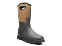 Roper Waterproof Boot - Men's Black/Brown view