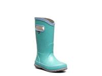 Glitter Rain Boot - Kids' Aqua view