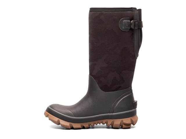 Whiteout Adjustable Calf Tonal Camo Boot 