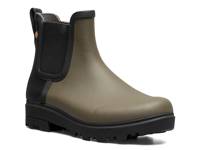 Holly Chelsea Boot Army Green view