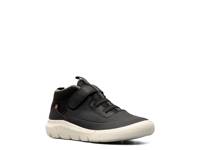 Skyline Kicker Mid Sneaker - Kids' Black view