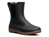 Sweetpea II Mid Rain Bootie Black view