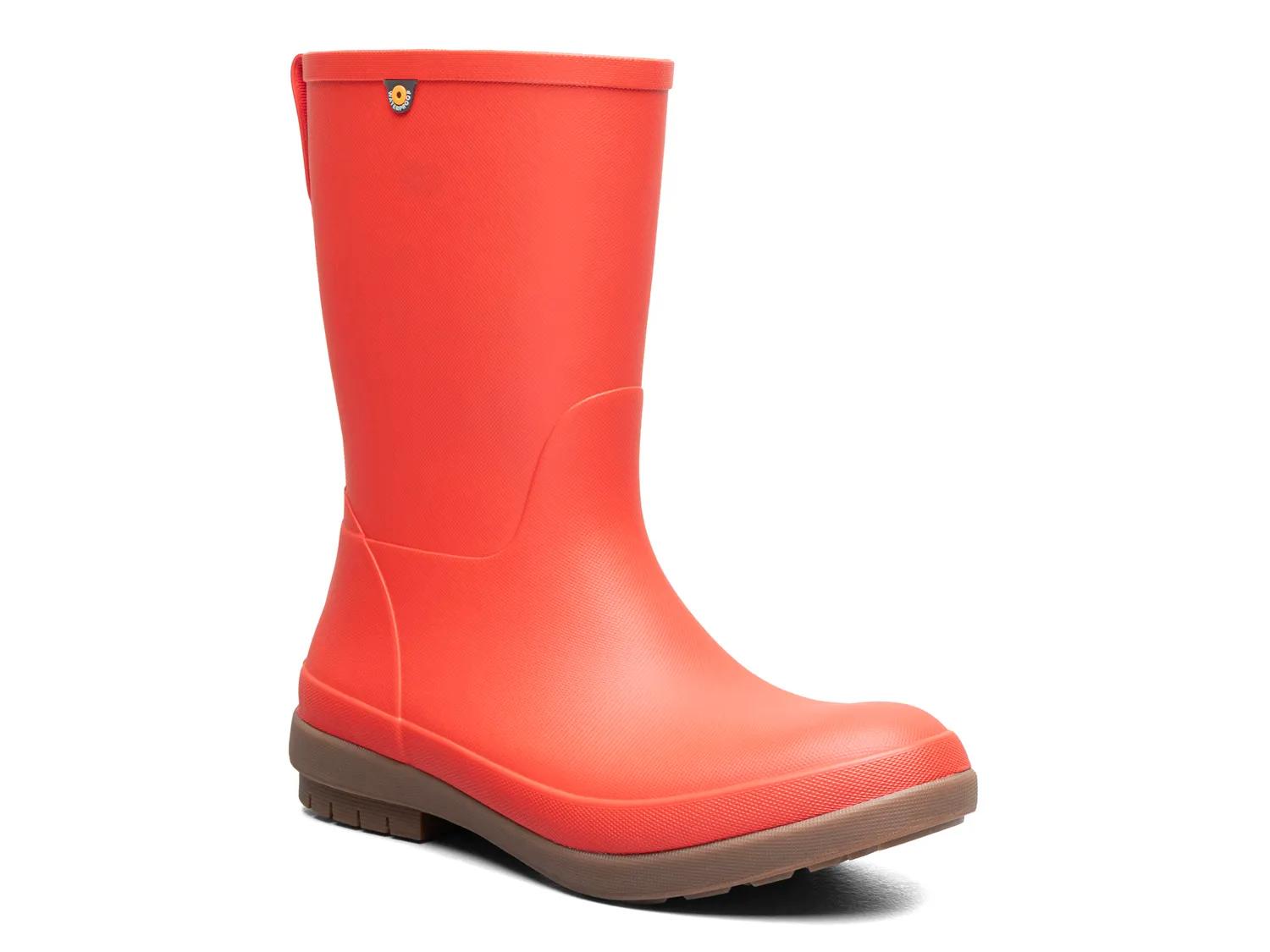 Bogs Amanda II Mid Boot | Women's | Bright Red | Size 6 | Boots