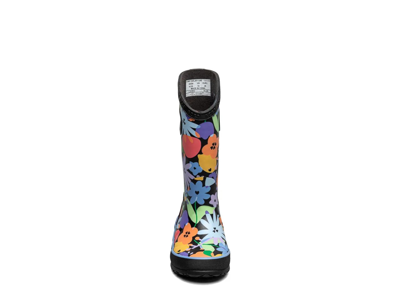 Overlap Flowers Rain Boot - Kids'