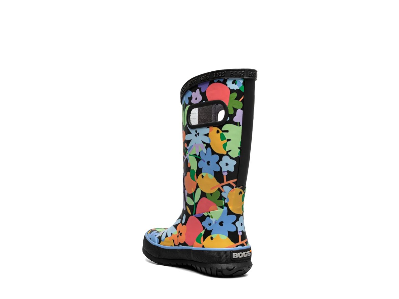 Overlap Flowers Rain Boot - Kids'