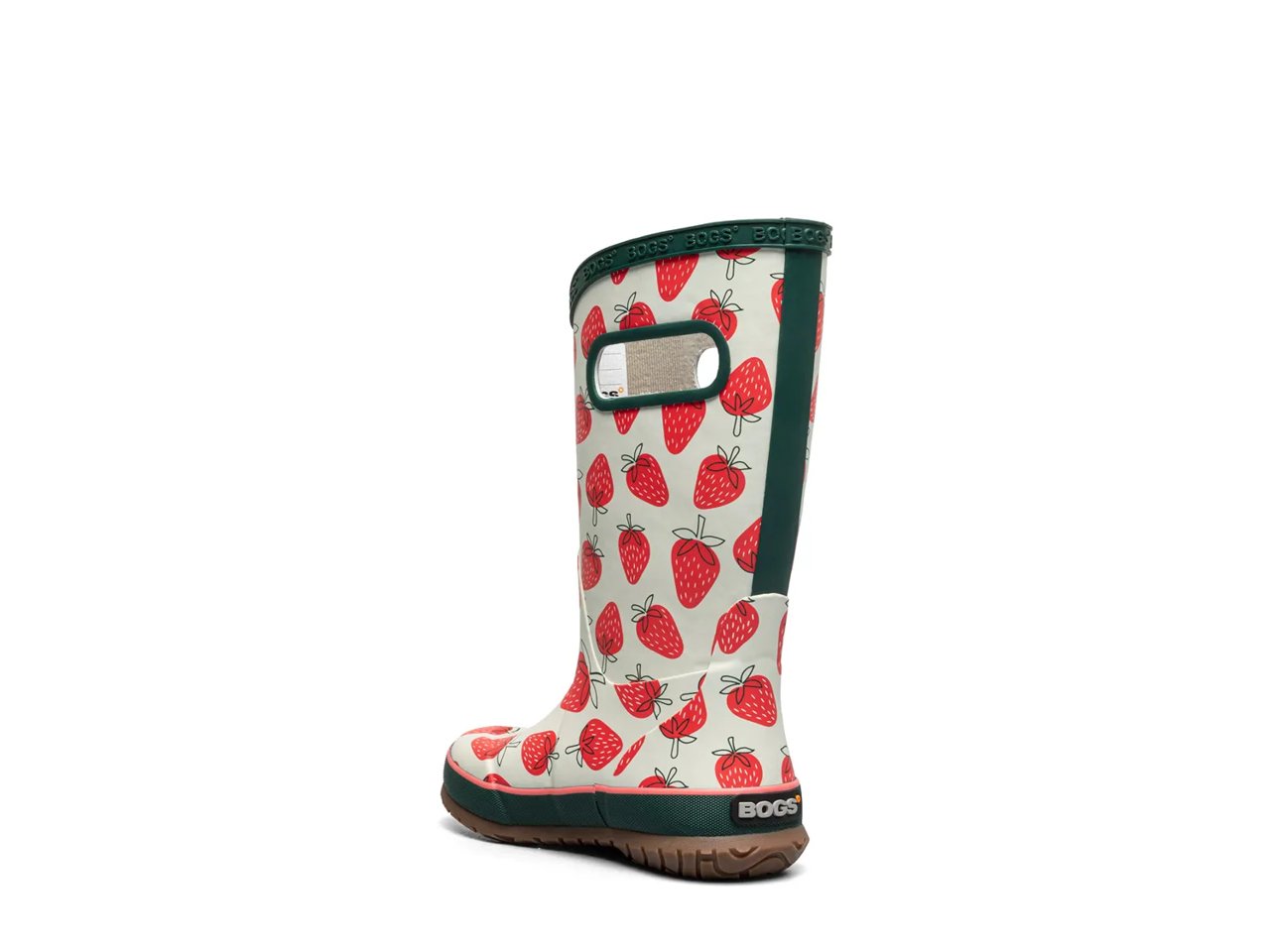 Strawberries Rain Boot - Kids'