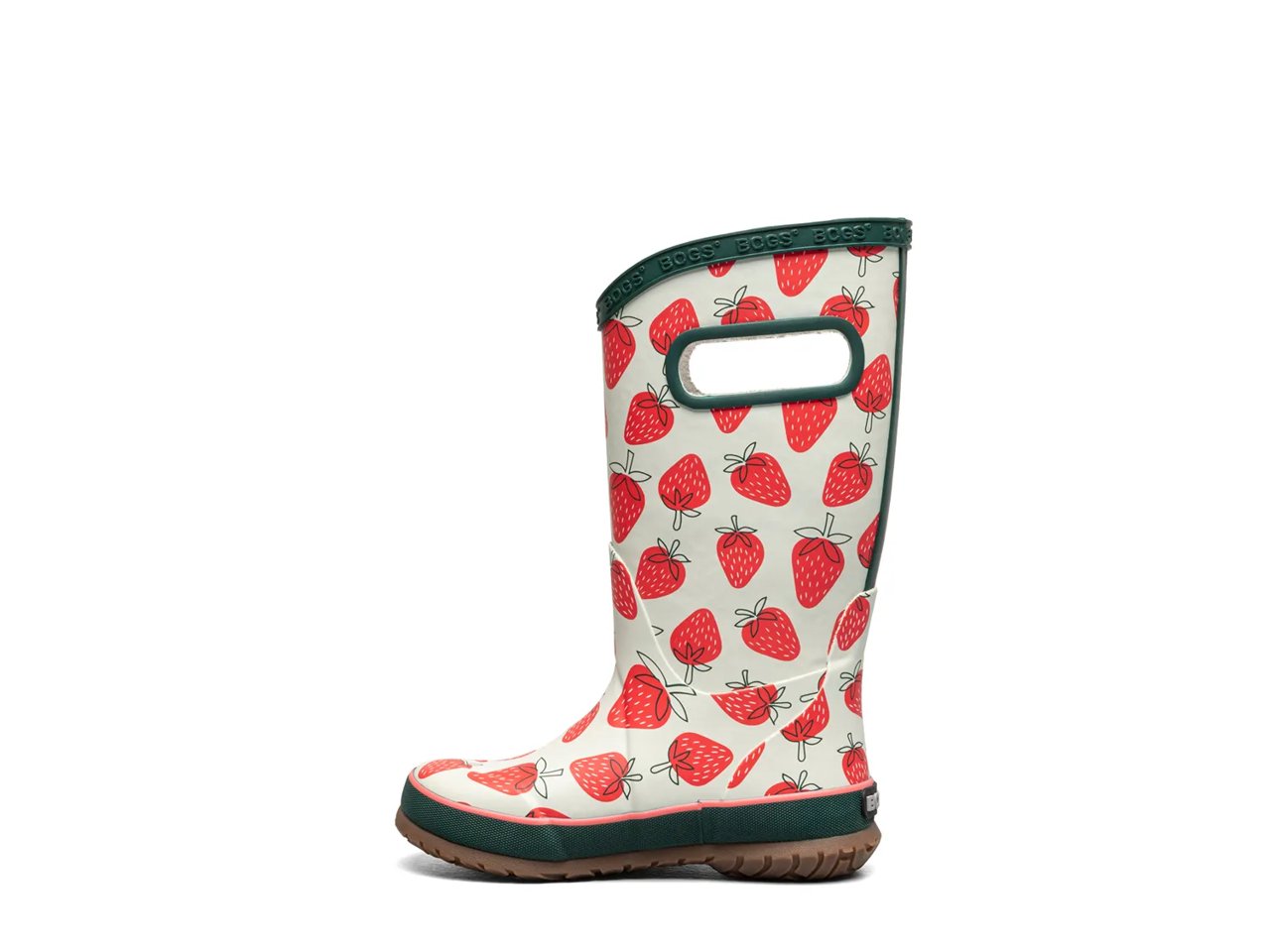 Strawberries Rain Boot - Kids'