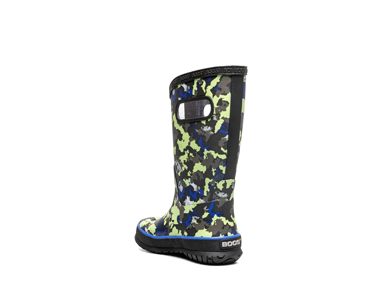 Camo Texture Rain Boot - Kids'