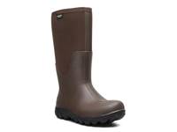 Classic Seamless Tall Snow Boot - Men's Dark Brown view