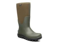 Classic Seamless Tall Snow Boot - Men's Dark Green view