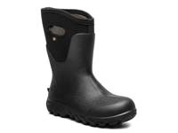 Classic Seamless Mid Snow Boot - Men's Black view
