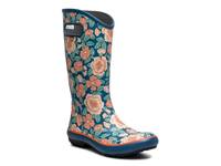 Tapestry Floral Rain Boot Navy/Multicolor view