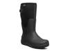 Classic Seamless Adjustable Calf Snow Boot - Men's Black view